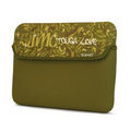 Green Neoprene Laptop Sleeve for 10" to 11.6" Screen